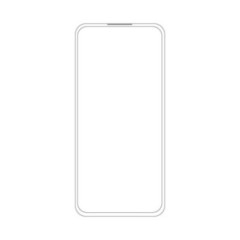 SmartGrade Pro™ - Complete display with battery and frame for Huawei P40 - White