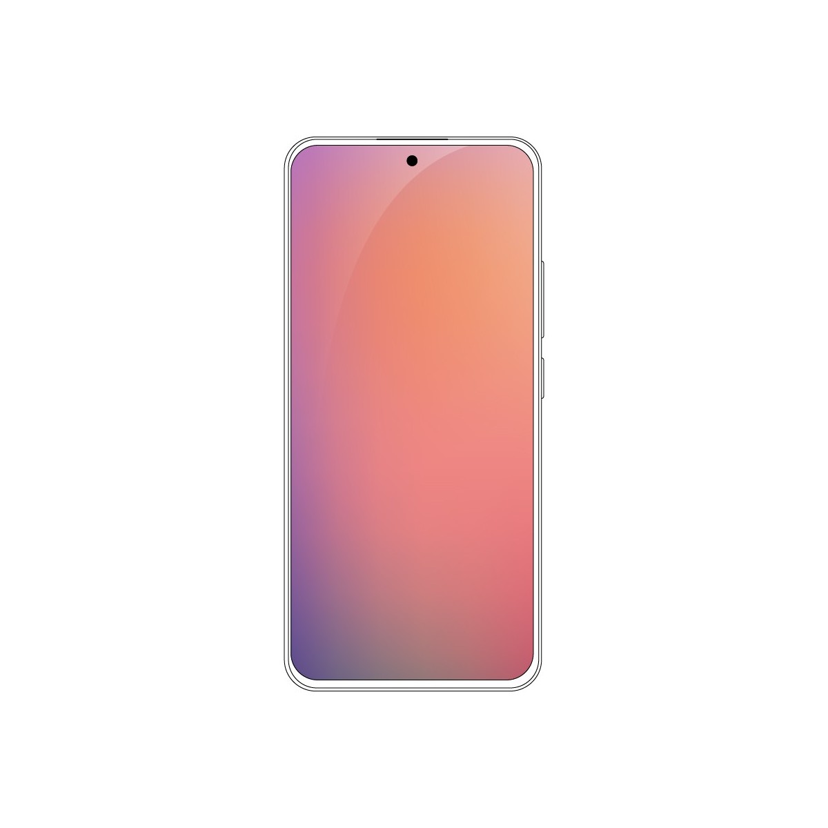 SmartGrade Pro™ - Complete display with battery and frame for Huawei P30 Lite New Edition 2020 - Breathing Crystal