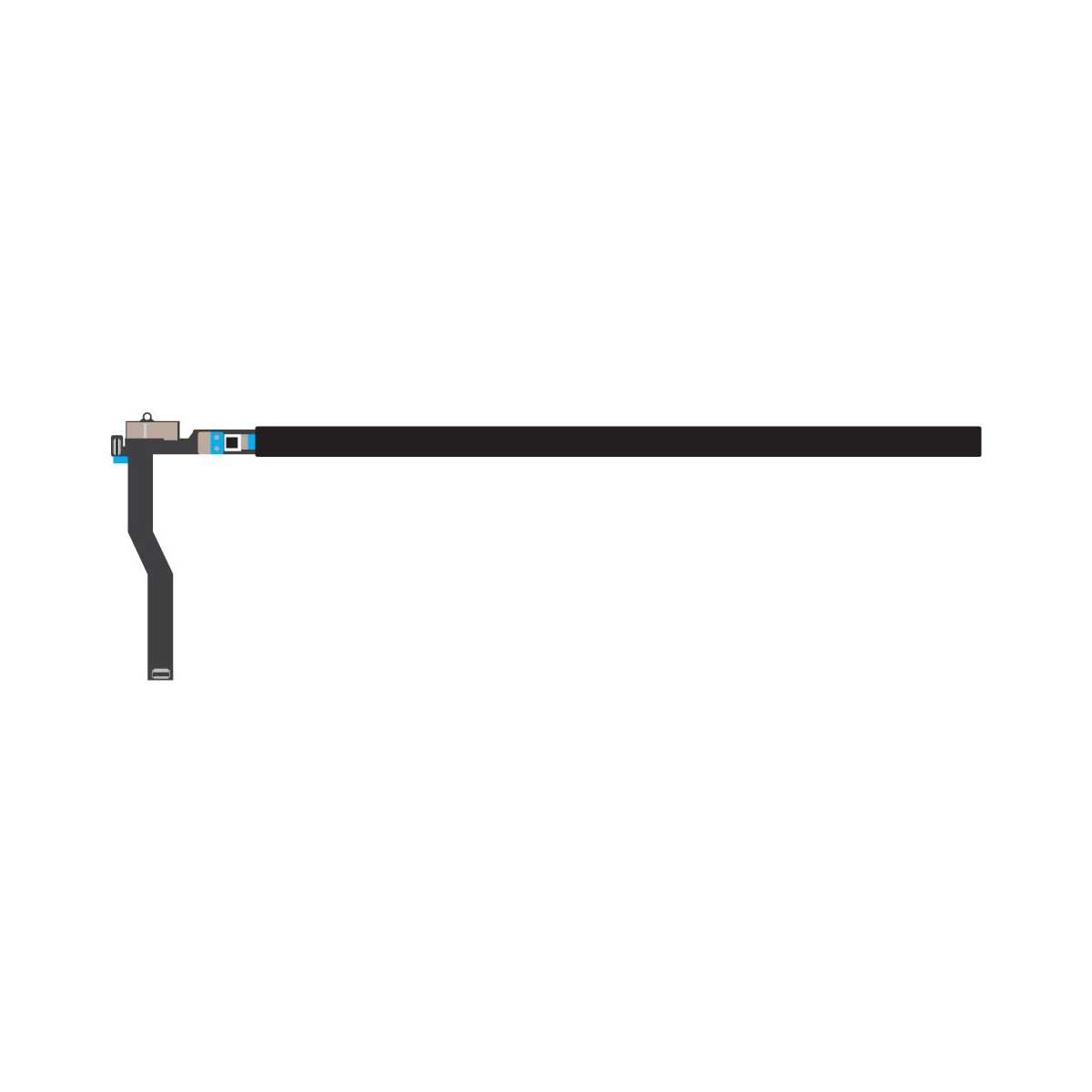 Touchbar with flex cable for MacBook Pro Retina 15-inch 2018-2019 A1990