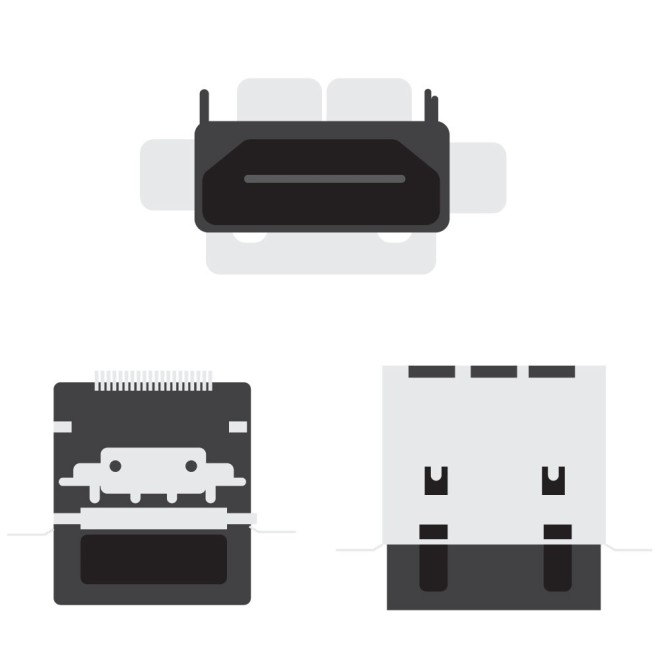 HDMI 2.1 port for Microsoft Xbox Series S