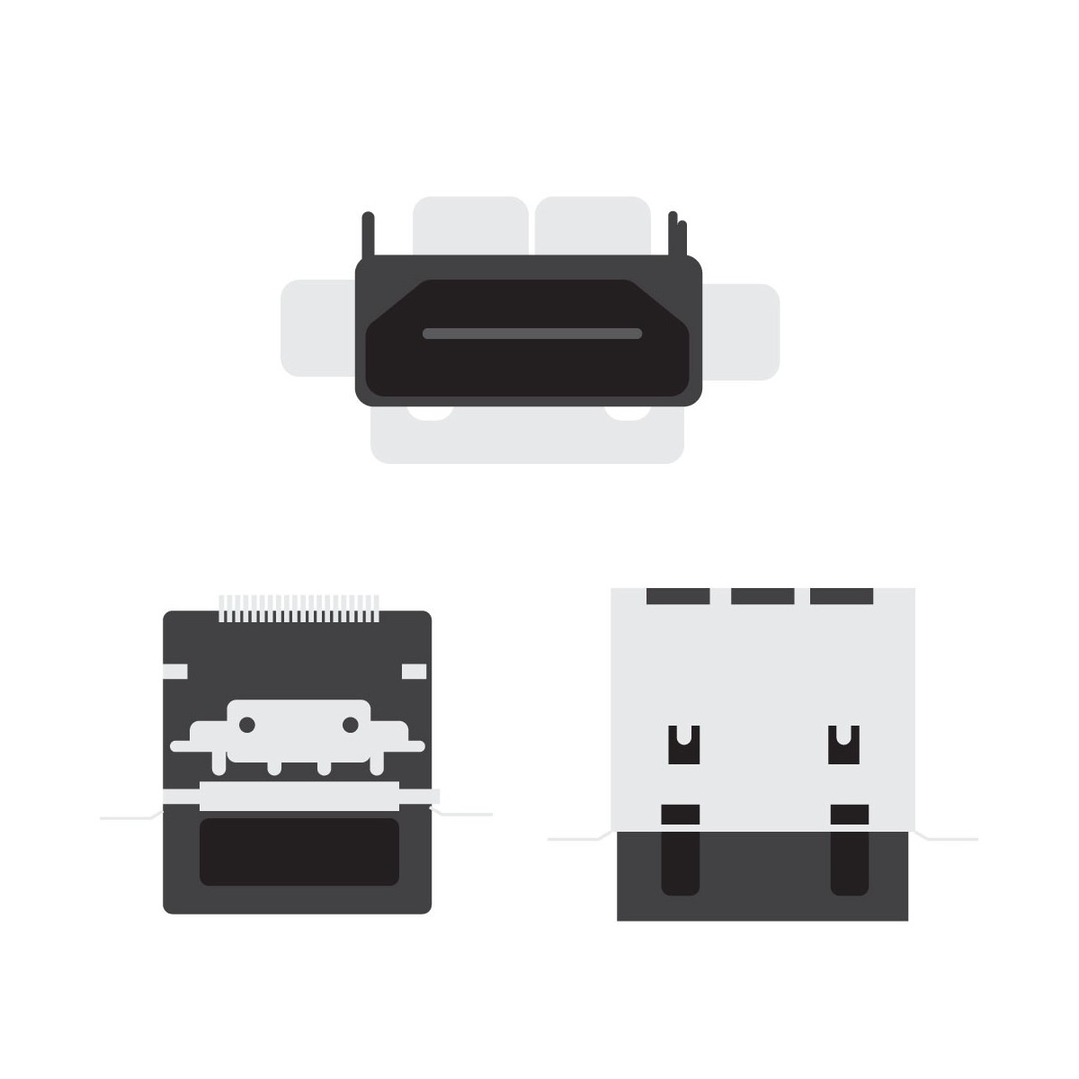 HDMI 2.1 port for Microsoft Xbox Series X