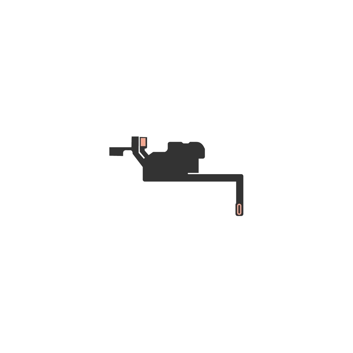 SmartGrade Pro™ - Proximity sensor flex cable for iPhone 13 Pro