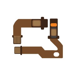 Loud speaker flex cable for Sony PlayStation 5