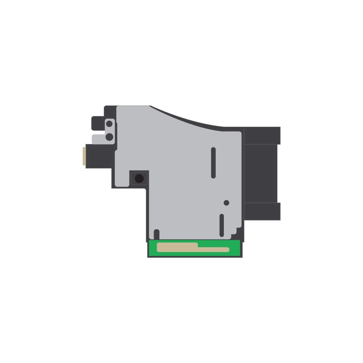 Laser lens disc drive module for Sony PlayStation 4 Pro