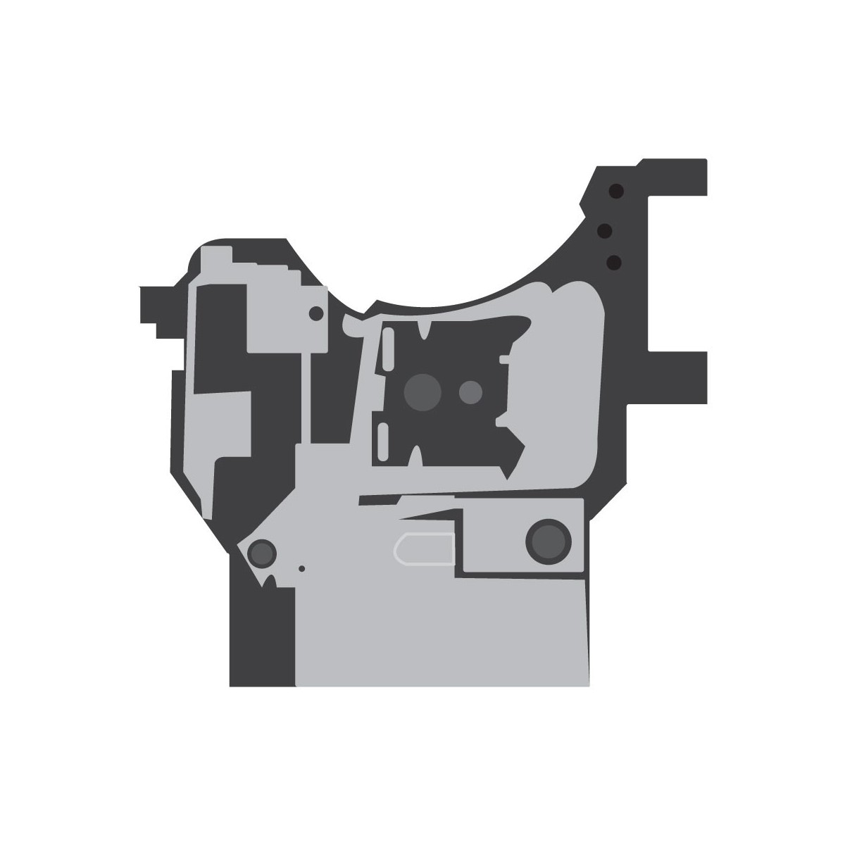 Laser lens disc drive module (KEM-450A) for Sony PlayStation 4