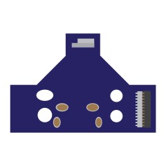 Charging port board (JDS-001 (Version 1