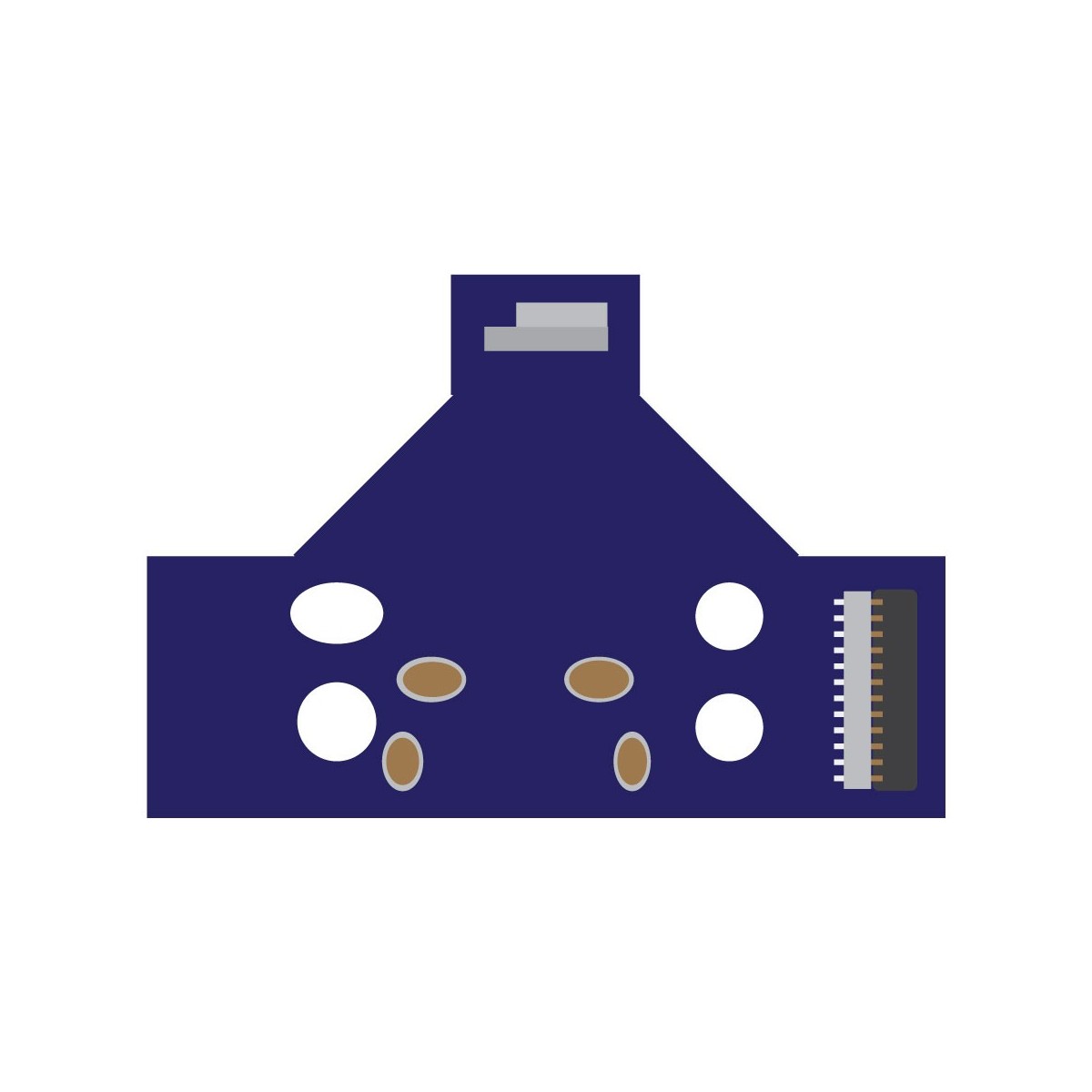 Charging port board (JDS-001 (Version 1