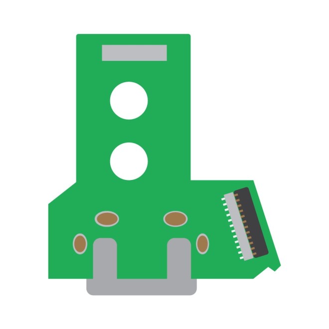 Charging port board (JDS-030 (Version 1