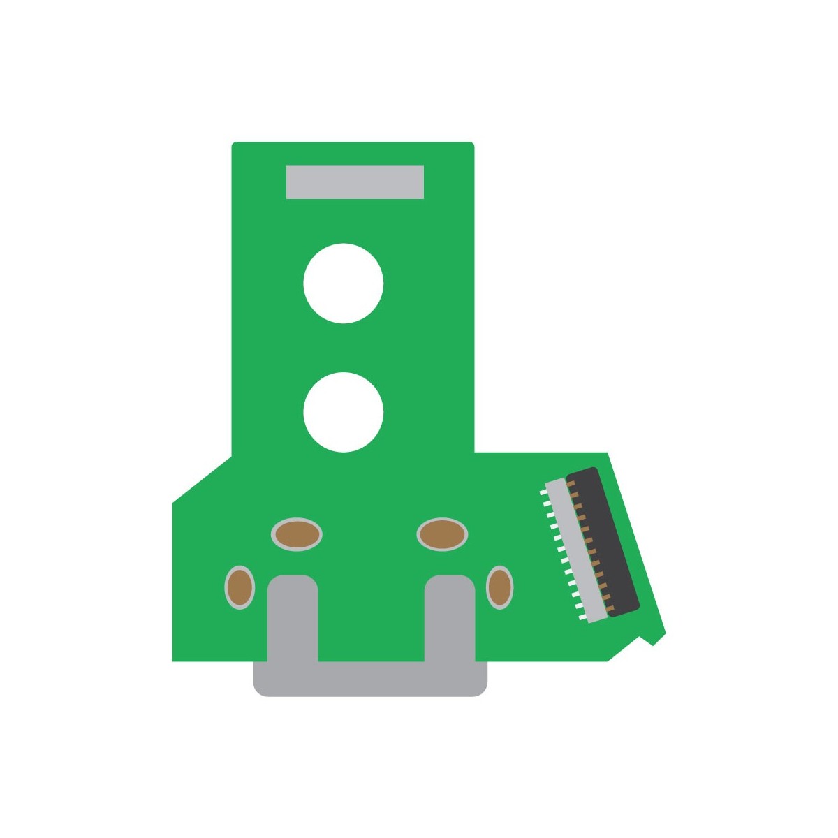 Charging port board (JDS-030 (Version 1