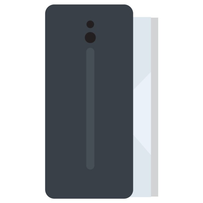 SmartGrade Pro™ - Back cover for Oppo Reno8 Lite - Black