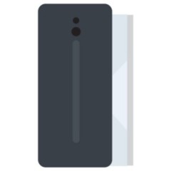 SmartGrade Pro™ - Back cover for Oppo Reno6 5G - Grey