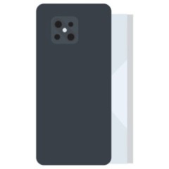 SmartGrade Pro™ - Back cover for Oppo Reno4Z 5G / Oppo A92s - Black