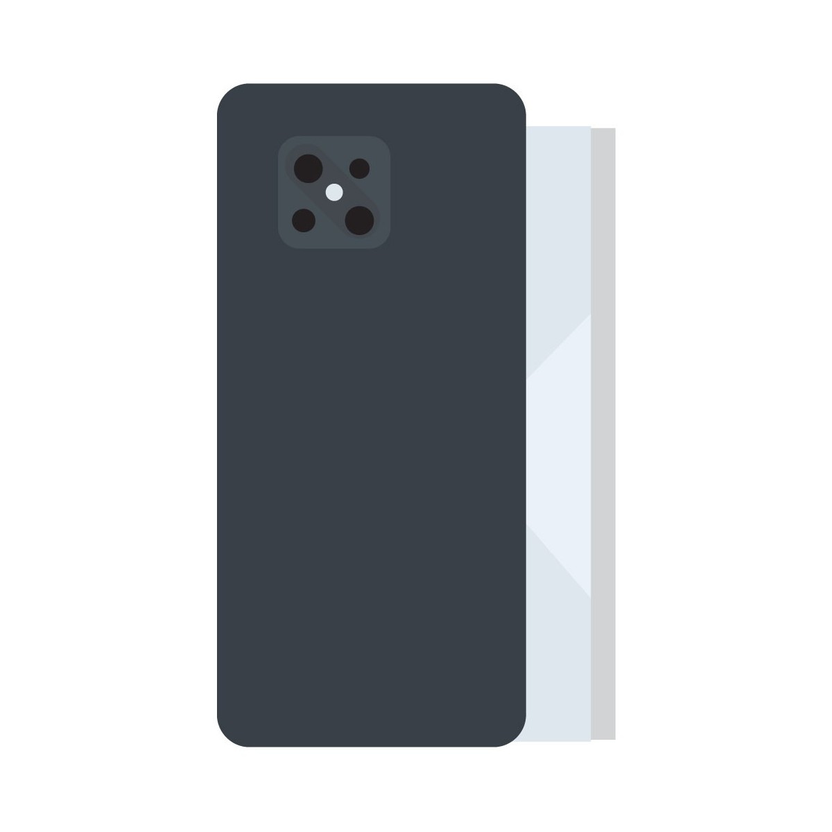 SmartGrade Pro™ - Back cover for Oppo Reno4Z 5G / Oppo A92s - Black