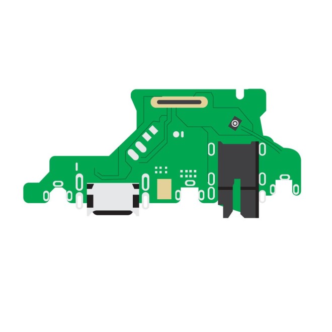 SmartGrade Pro™ - Carte de recharge pour Oppo A53s - Noir