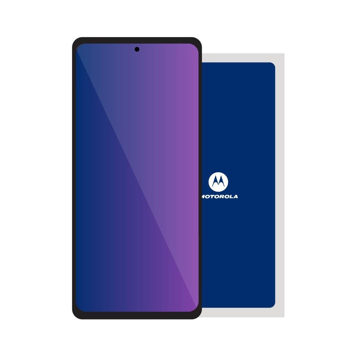 SmartGrade Pro™ - Complete display with frame for Motorola Moto G8 Power Lite