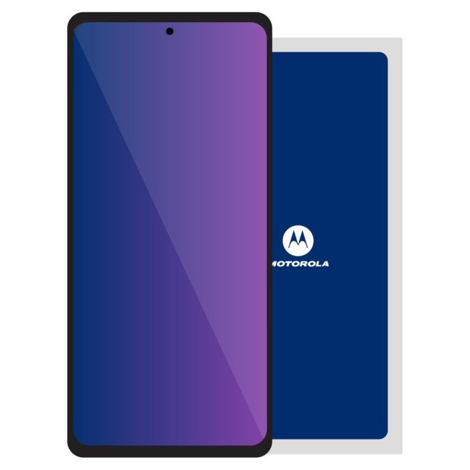 SmartGrade Pro™ - Complete display with frame for Motorola Moto G8 Power