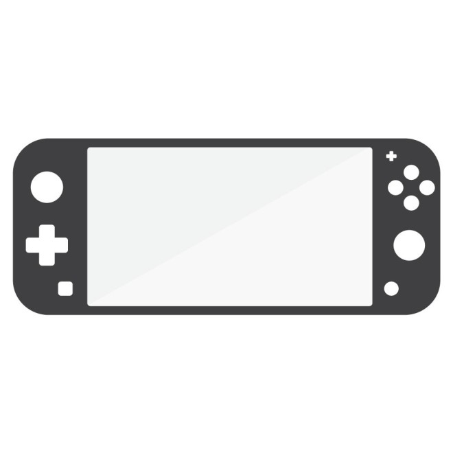 Upper housing for Nintendo Nintendo Switch Lite - Black