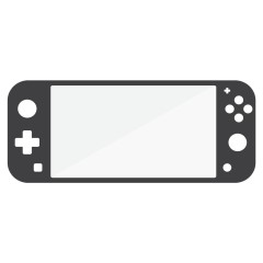 Upper housing for Nintendo Nintendo Switch Lite - Black