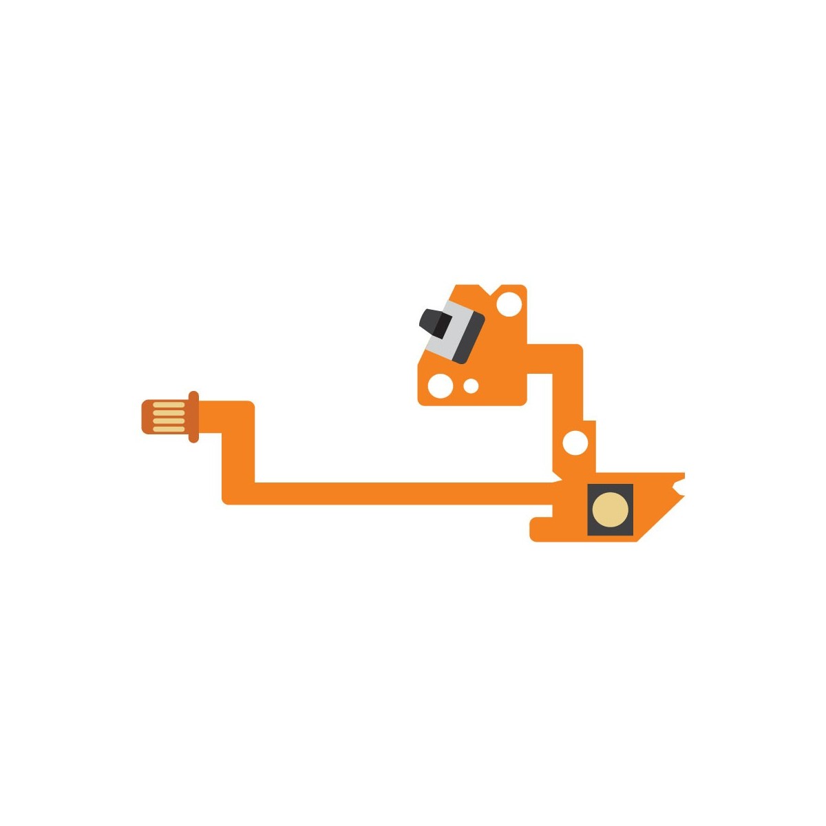 L and -+ button flex cable for Nintendo Nintendo Switch Original