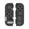 Complete JoyCon housing for Nintendo Nintendo Switch Original - Transparent black