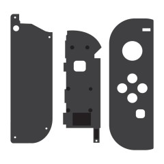 Right JoyCon housing for Nintendo Nintendo Switch Original - Grey