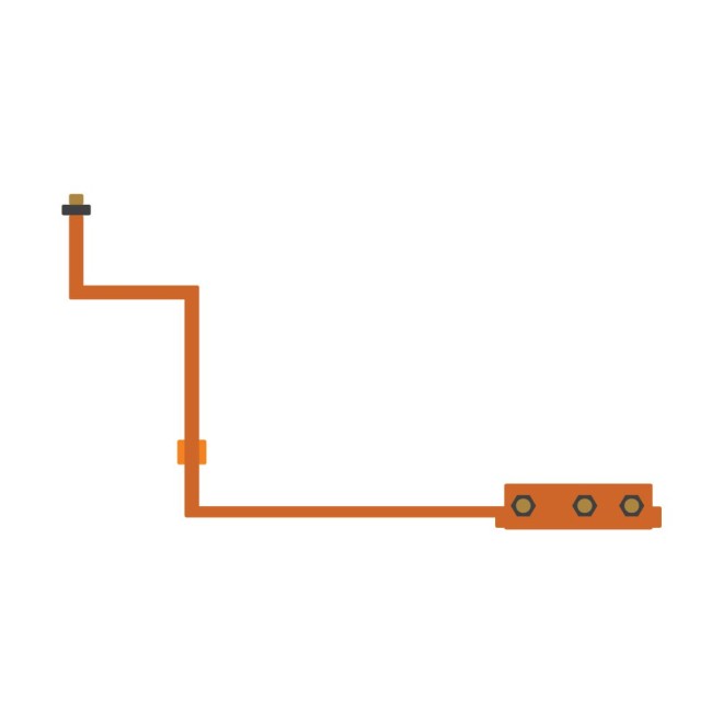 Power and volume button flex cable for Nintendo Nintendo Switch Original