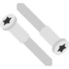 SmartGrade Pro™ - Bottom screw set (2 pcs) for iPhone 11/ 12/ 13 series - Silver