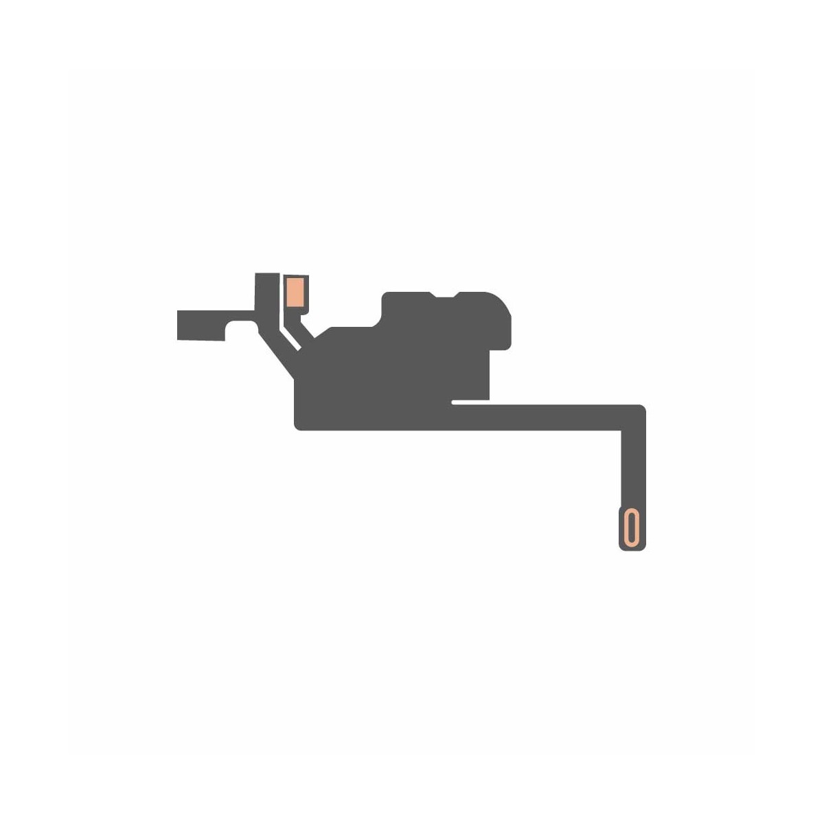 SmartGrade Pro™ - Proximity Sensor flex cable for iPhone 14 Pro Max