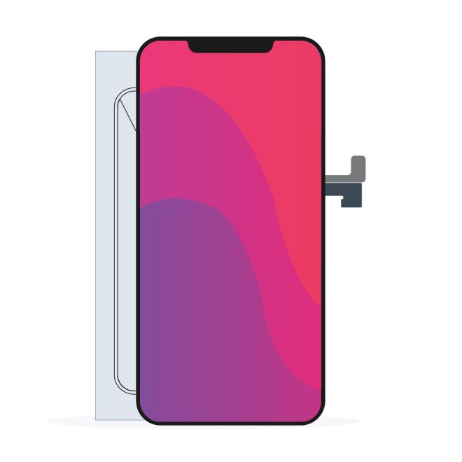 SmartGrade Pro™ - Hard OLED display  for iPhone X - Aftermarket (Fixed IC)