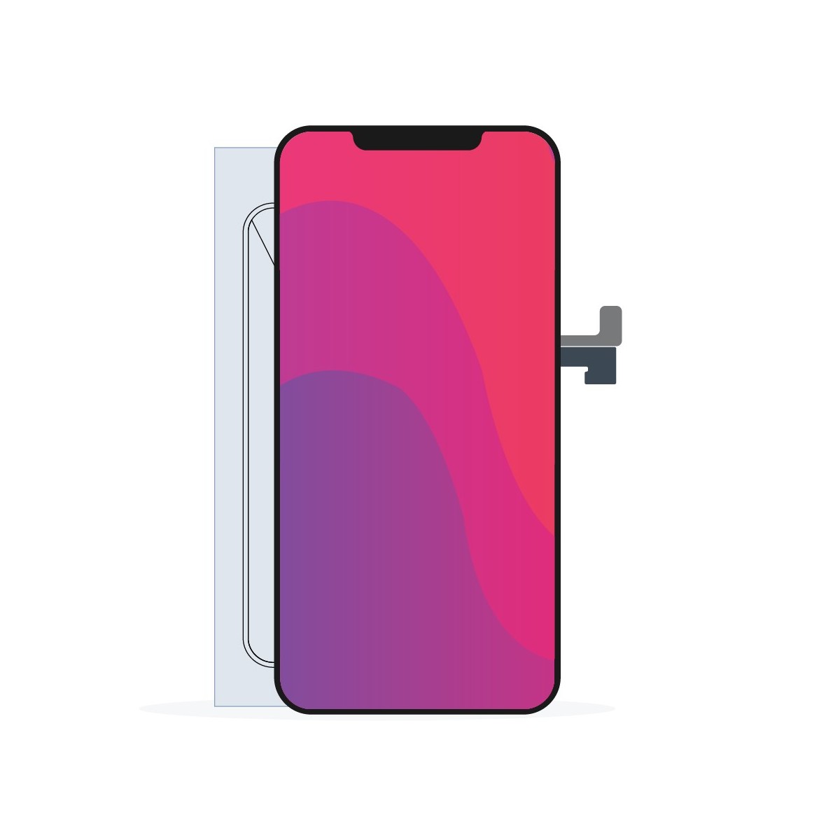 SmartGrade Pro™ - Hard OLED display  for iPhone XS - Aftermarket (Fixed IC)