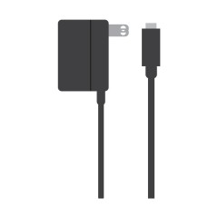 Power adapter for Nintendo Nintendo Switch Original - Black