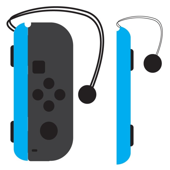 Wrist strap for Nintendo Nintendo Switch Original - Blue