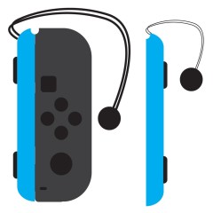 Wrist strap for Nintendo Nintendo Switch Original - Blue