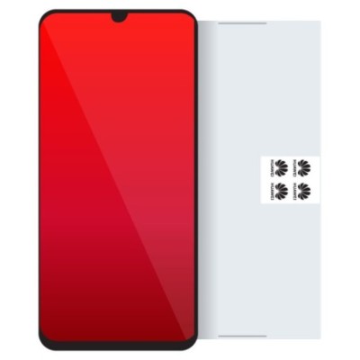 SmartGrade Pro™ - Ecrã completo com moldura para Honor Play 4T Pro - Preto