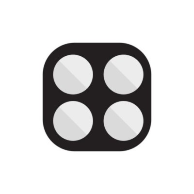 SmartGrade Pro™ - Lente de cámara trasera para Honor View 30 con soporte - Negro