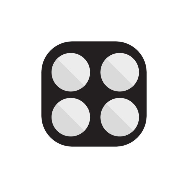 SmartGrade Pro™ - Lente de cámara trasera para Honor 10 Lite - Negro