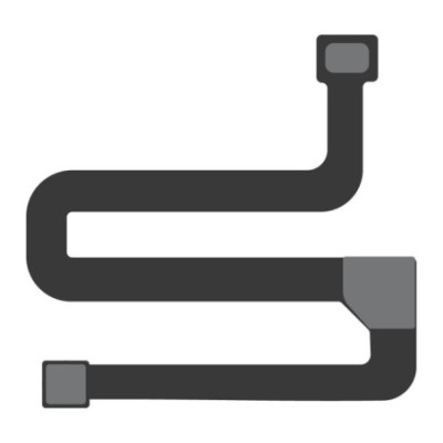 SmartGrade Pro™ - Sensor de huellas dactilares con cable flexible para Huawei Y6 2019 / Honor Play 8A / Honor 8A Pro - Azul