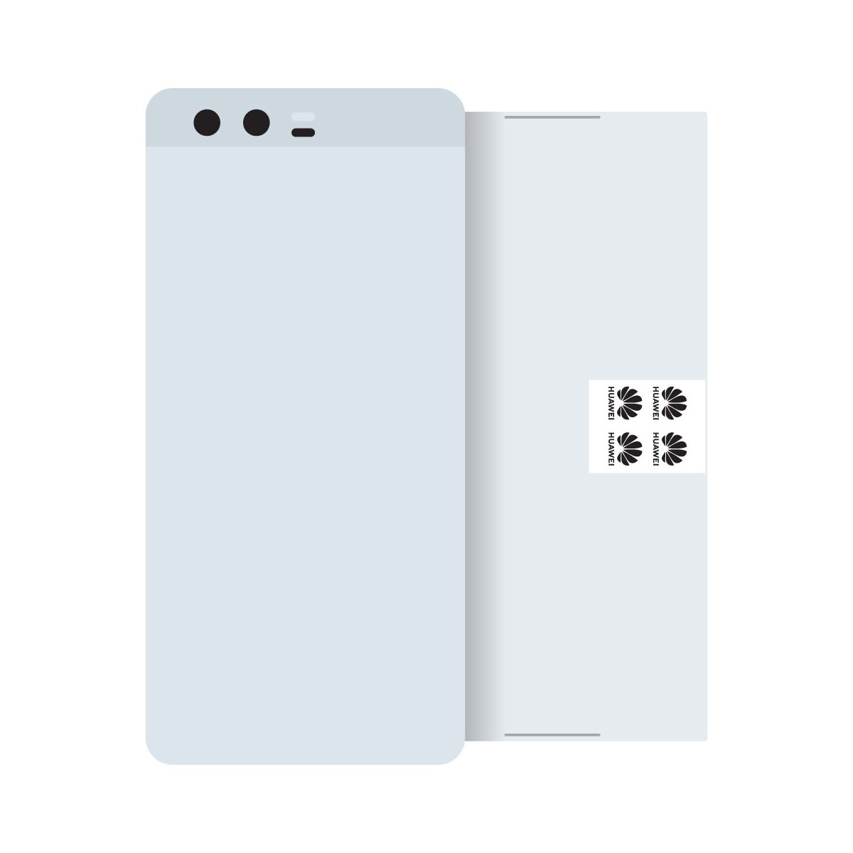 SmartGrade Pro™ - Back Cover for Huawei P Smart - Blue