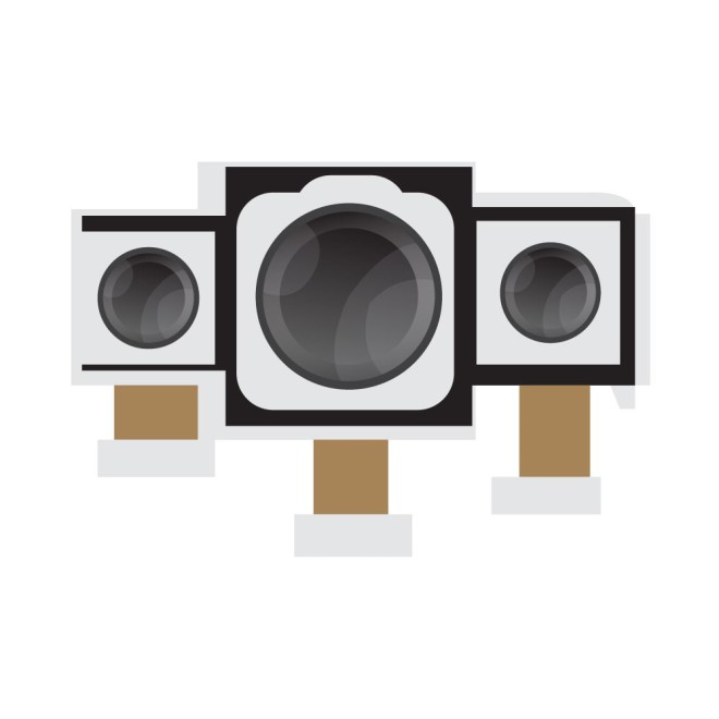 SmartGrade Pro™ - Module de caméra arrière 2 MP pour Huawei P Smart Z