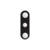 SmartGrade Pro™ - Rear Camera Lens  for Huawei Nova 5i Pro Glass Only With Adhesive - Black
