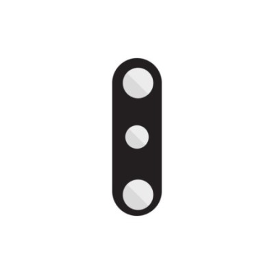 SmartGrade Pro™ - Rear Camera Lens  for Huawei P30 With Bracket - White