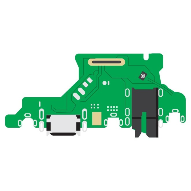 SmartGrade Pro™ - USB Charging Board for Huawei Nova 5 - Green