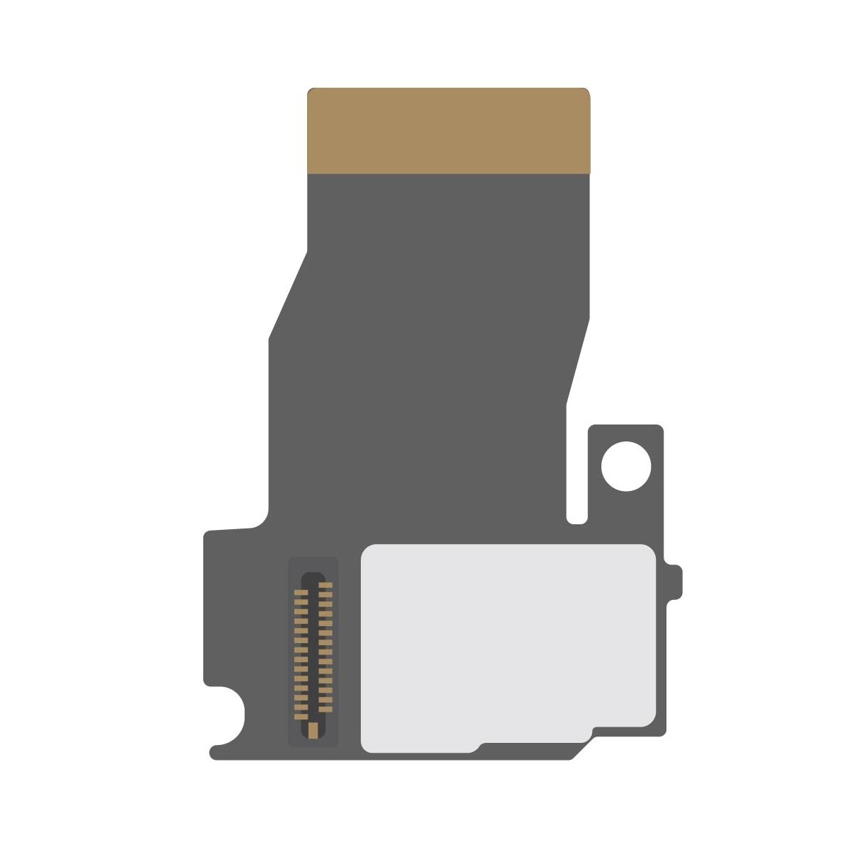 SmartGrade Pro™ - Charging Connector flex for Huawei P20 - Black