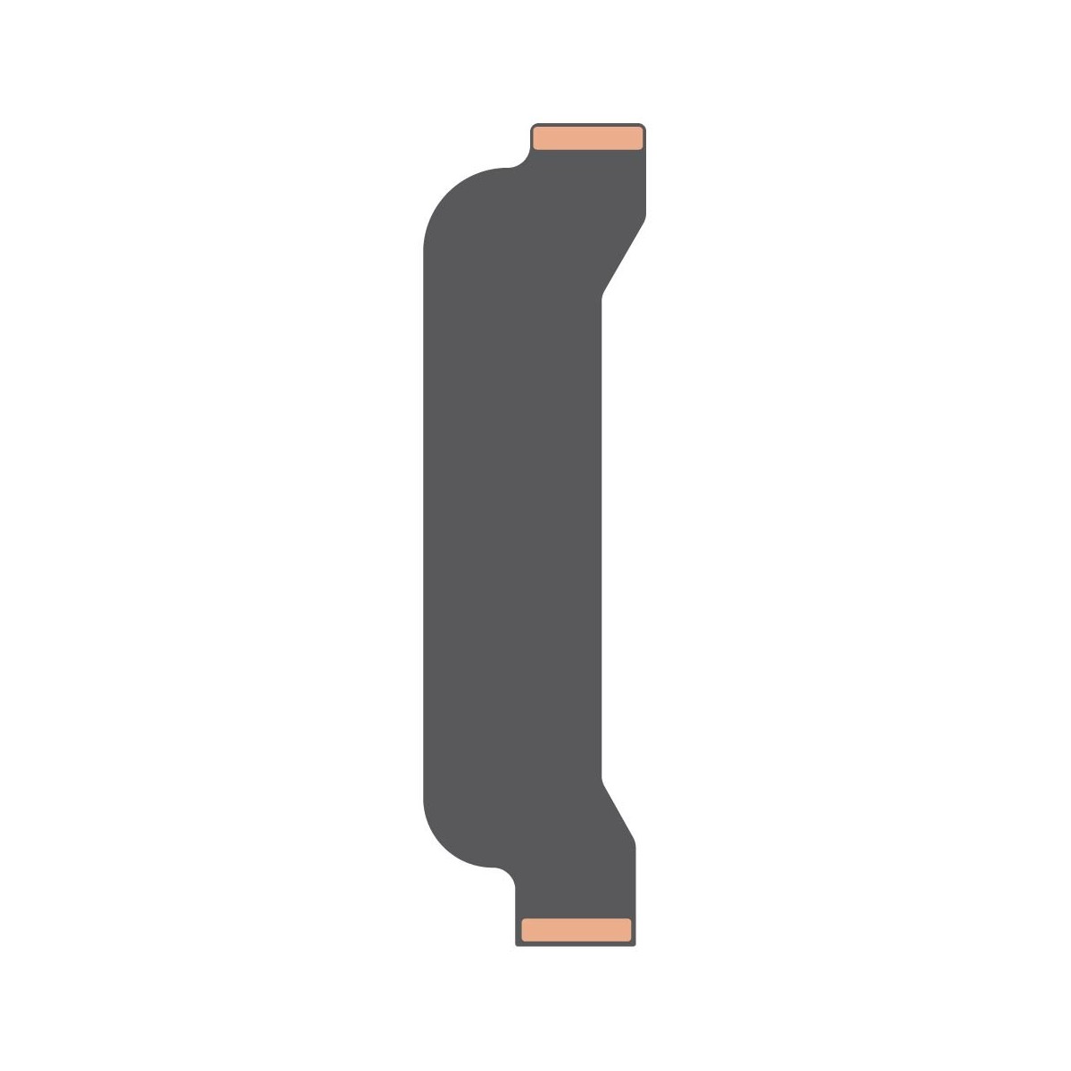 SmartGrade Pro™ - Main Board Flex Cable for Huawei Y9s - Brown