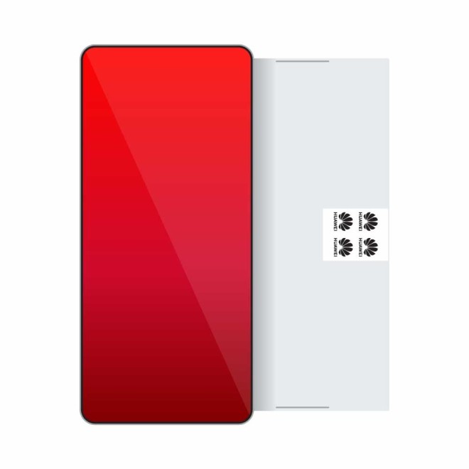 SmartGrade Pro™ - Ecrã completo com moldura para Huawei P8 - Branco