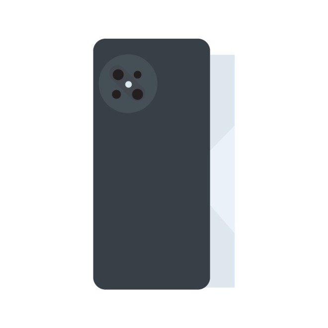 SmartGrade Pro™ - Back cover for OnePlus 7T - Blue