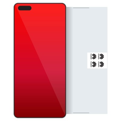 SmartGrade Pro™ - Pantalla completa con marco para Huawei Nova 2 - Oro