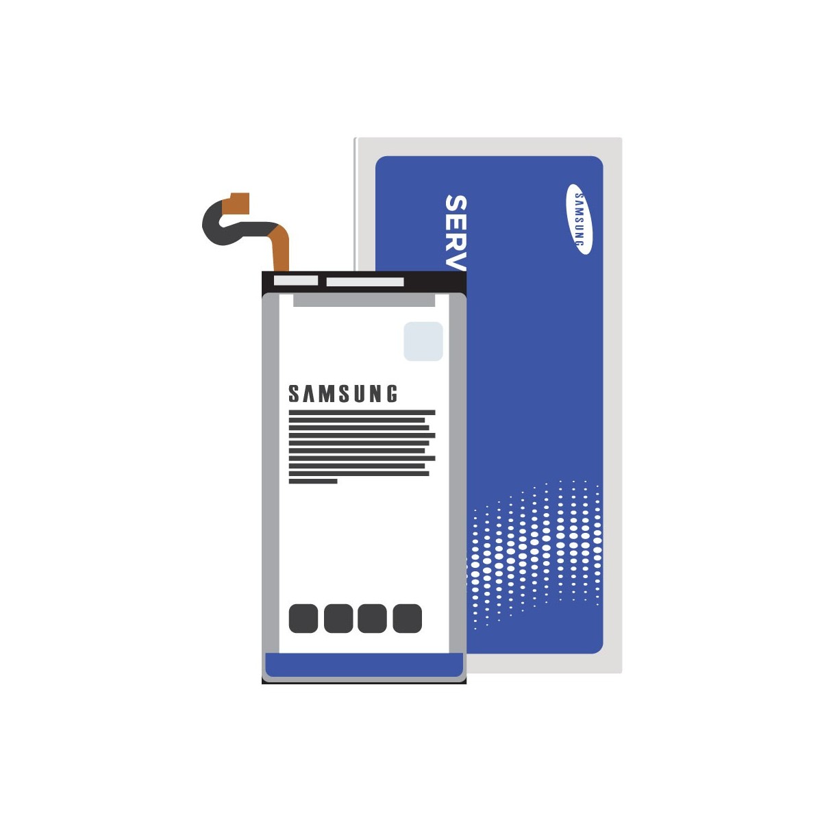 Original battery for Samsung Galaxy Note 10 - Note 10 5G (SM-N970F - SM-N971F)