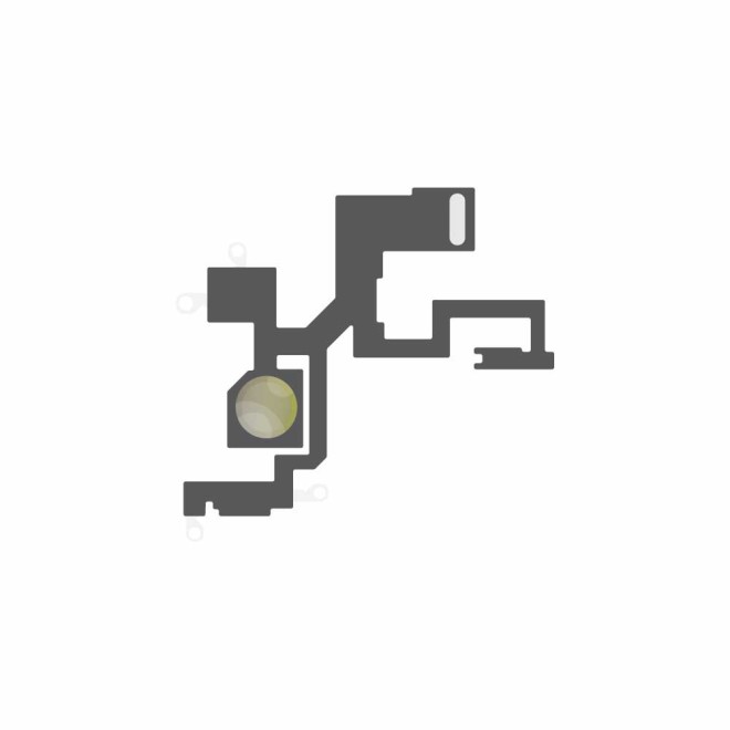 Flashlight flex cable for iPhone 14