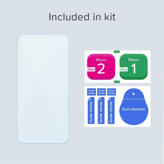 SmartGrade Pro™ - Verre trempé transparent pour Samsung A8 2018 (SM-A530) (9H / 2.5D/3D)